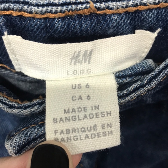 10/$25 H&M Mini Denim Skirt - Picture 5 of 5